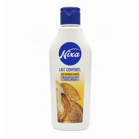 حليب الجسم نكسا (Nixa) - ترطيب بنكهات مختلفة"
