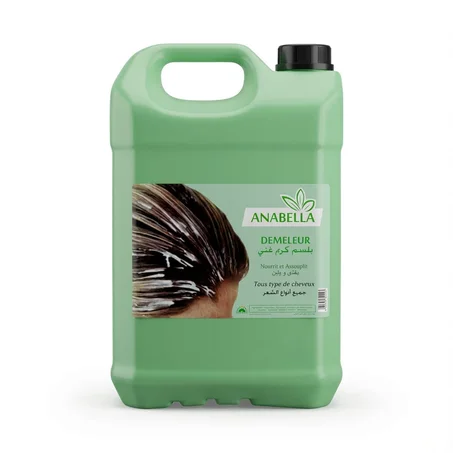 بلسم كريم غني لجميع أنواع الشعر - تغذية ونعومة فائقة - 5 لتر