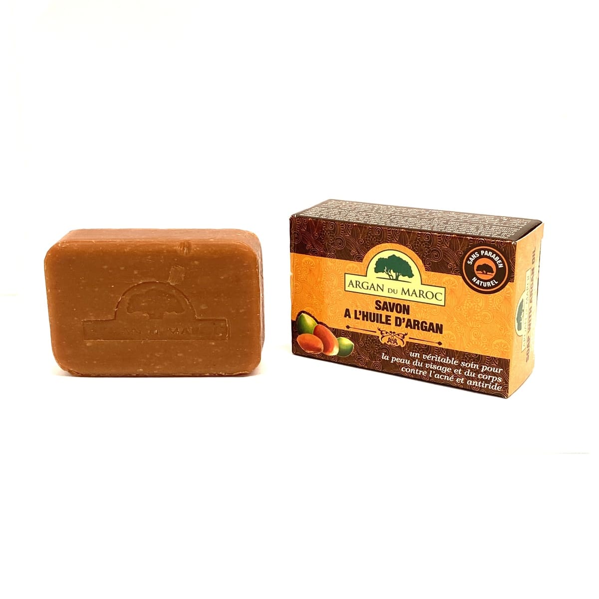 صابون زيت الأرغان للوجه والجسم