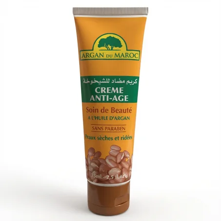 كريم مضاد للشيخوخة بزيت الأرغان