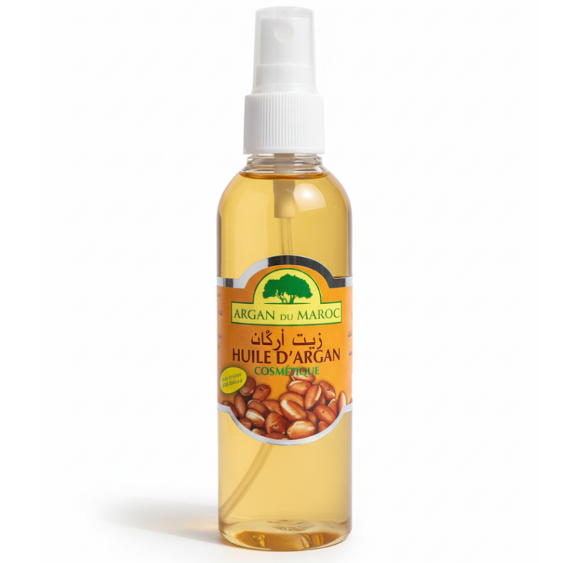 زيت الأركان المغربي الأصلي – بخاخ تجميلي للبشرة والشعر