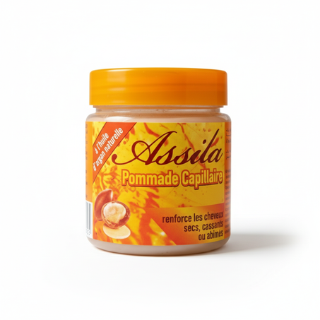 بومادة الشعر أصيلة: القوة لشعرك الجاف والمتضرر.