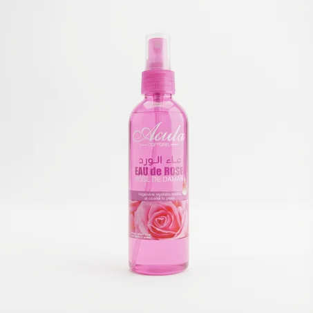 125ml ماء الورد الطبيعي – إشراقة وردية لبشرتك"