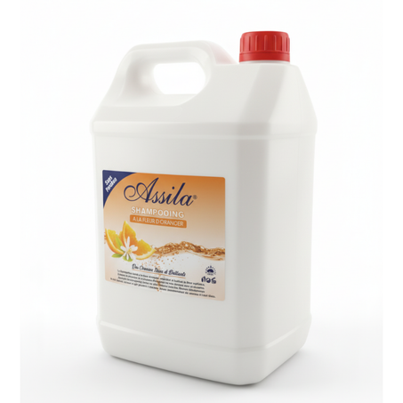 مجموعة الشامبوهات 5 لتر عائلية بنكهات طبيعية