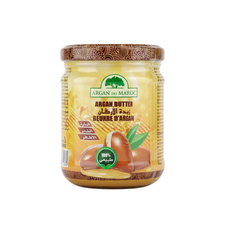 زبدة الأرغان الطبيعية – ترطيب عميق لبشرة ناعمة ومشرقة"200ml