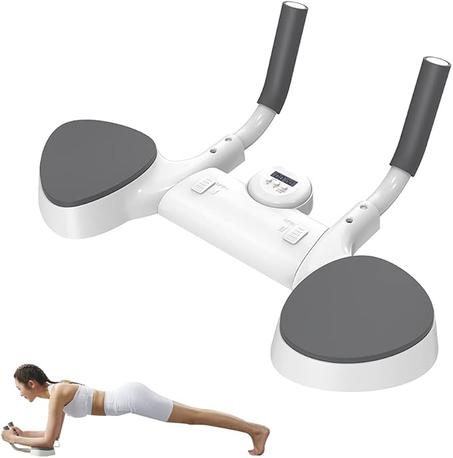 لوح دعم بلانك وتمارين البطن – معدات لياقة محمولة قابلة للتعديل لتقوية عضلات البطن والذراعين