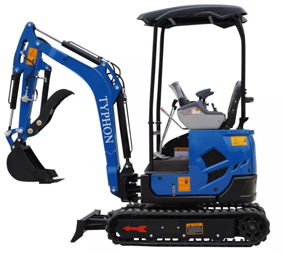 FREE SHIP 2025 New Mini Excavator EPA certified USA KUBOTA Diesel D902 crawler