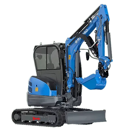 Rippa R32 Mini Exavator - 3.5 Ton Compact Excavator with Kubata Engine