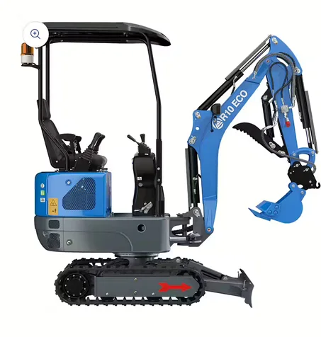 Rippa R10 Mini Excavator- Ultra Compact- 1 tonne Diesel Excavator