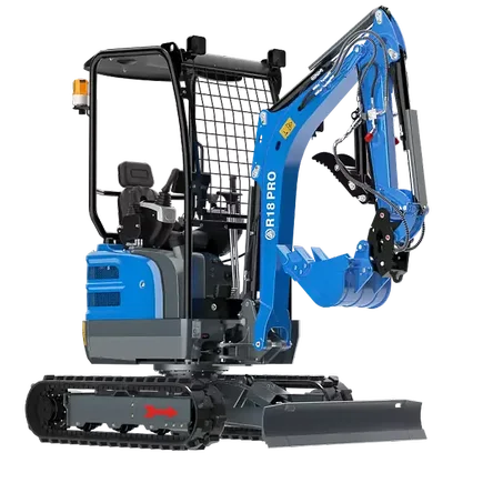 Rippa R18 Mini Excavator -Poerful 1,8 Ton Diesel Excavator