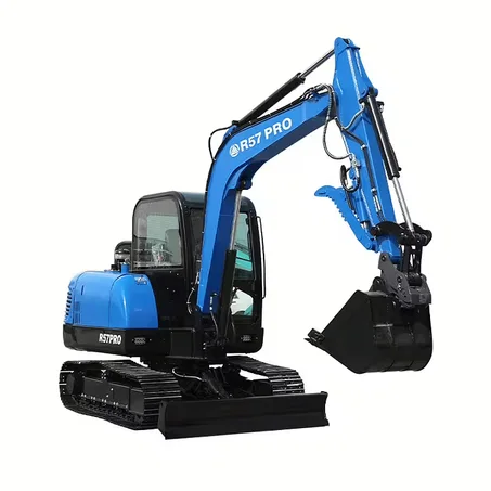 Rippa R57 Mini Excavator-  6 tonnes Heavy-Duty Diesel Excavator