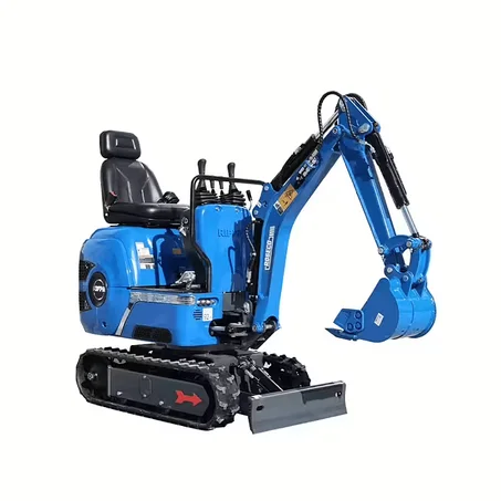 Rippa R06 Mini Excavator - Ultra Compact 0.75 ton Diesel Excavator