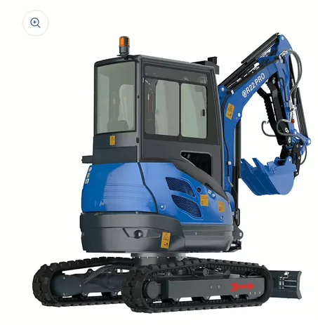 Rippa R22 Mini Excavator- 2.2 ton Compact Excavator with Kubota Engine