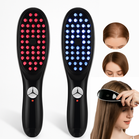 فرشاة علاج الشعر 4 في 1