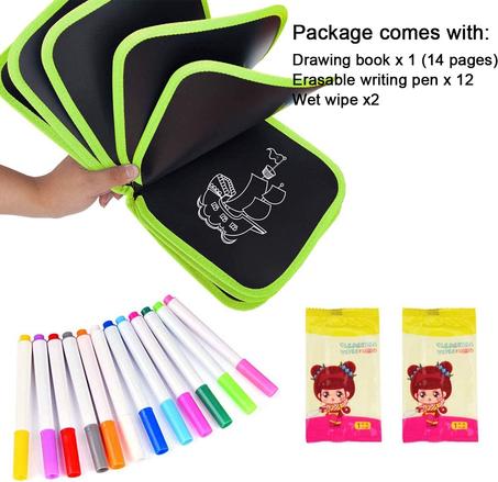 Blackboard Book Children