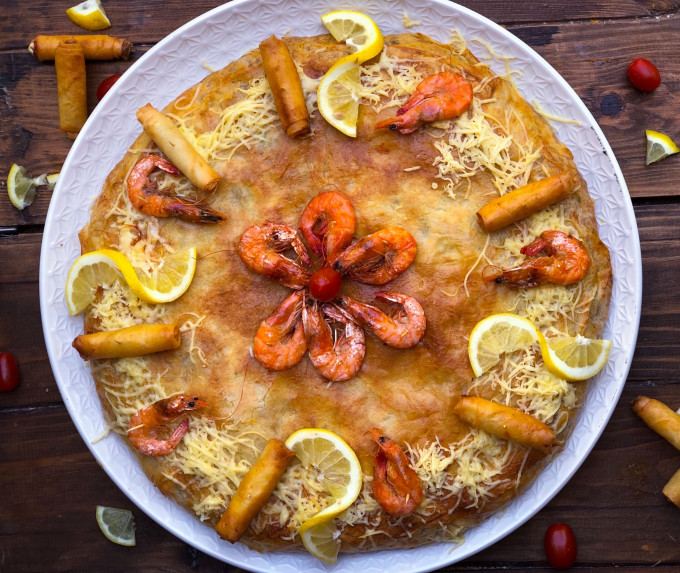 Pastilla Aux Fruits De Mer