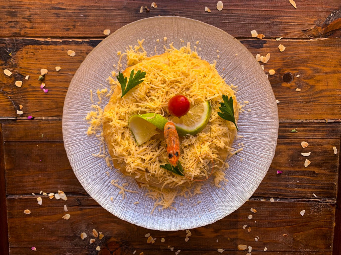 PASTILLA PAUSETTE AU FRUITS DE MER