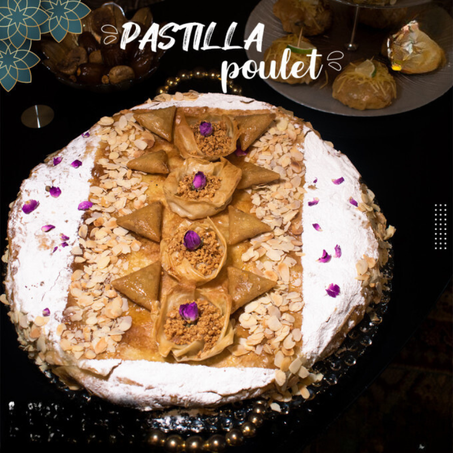 Pastilla de Poulet Praliné Amande