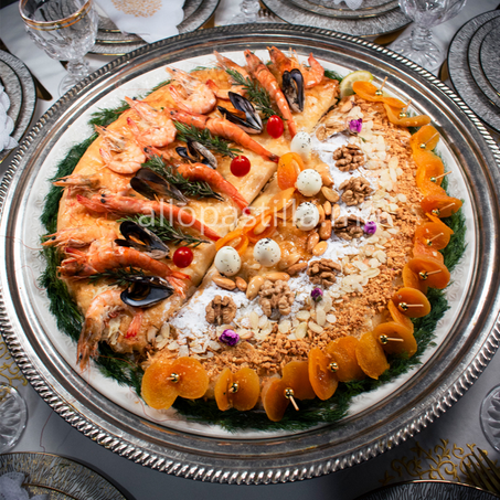 Passtilla De Luxe Twin: Fruit De Mer / Poulet Amande