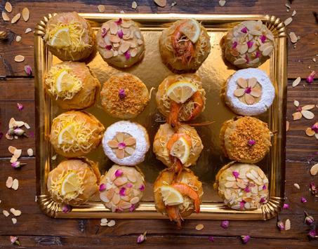 PLATEAU PASTILLA  GOURMAND 16 PIÉCES