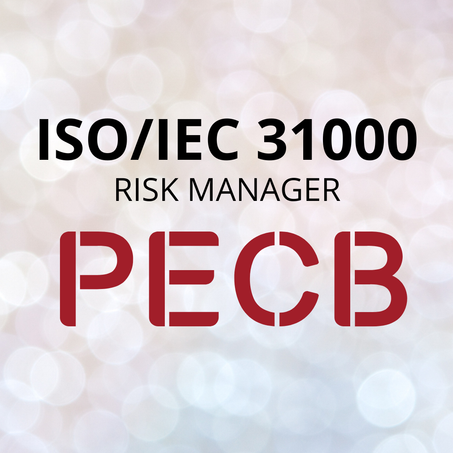 ISO/IEC 31000 RISK MANAGER- PECB
