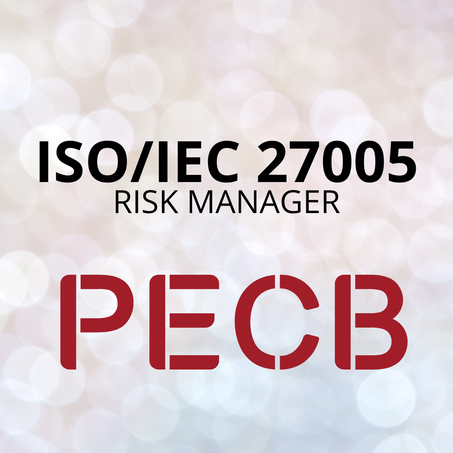 ISO/IEC 27005 RISK MANAGER -PECB