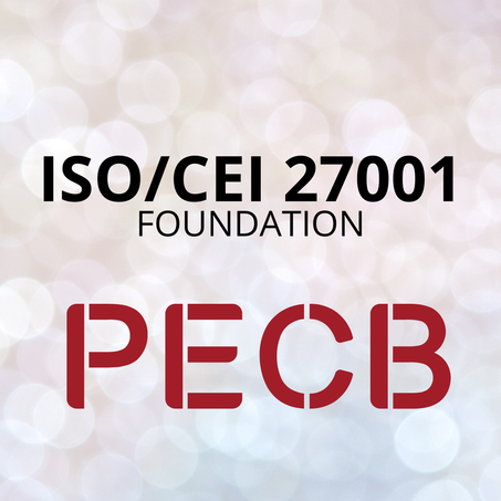 ISO/IEC 27001 Foundation  -   PECB