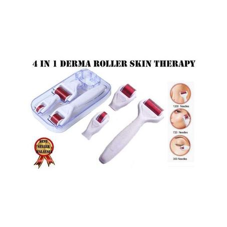 Derma Meso Roller 4-in-1 - Blanc