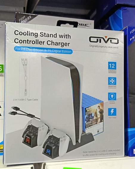✨♻️STATION DE CHARGE PS5♻️✨ 🫴OTVO L'ORIGINAL⚡🏆 PS5💰7500DA مرحباً با الجميع 🤗 التوصيل متوفر 58 ولاية 🚚📭
