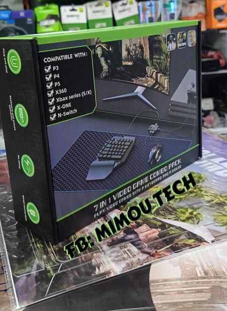 ⌨️🔥  7/1 COMBO PACK GAMING L'ORIGINAL