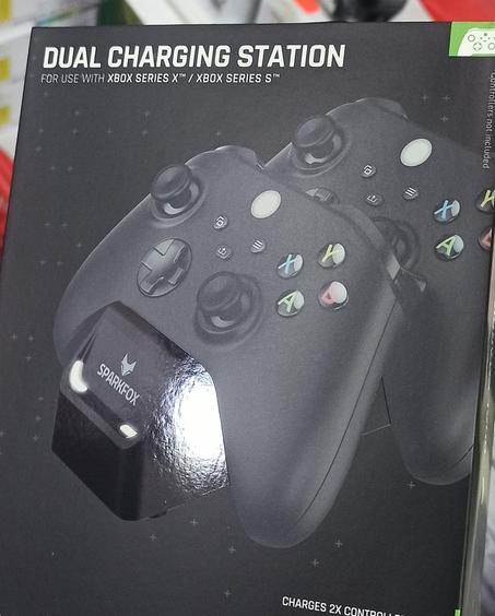 ♻️STATION DE CHARGE♻️ ✅ XBOX ONE SÉRIE S SÉRIE X  🔴L'ORIGINAL  #SPARKFOX 💯🖲️ PRIX 💰4800 DA التوصيل متوفر 58 ولاية 🚚📭