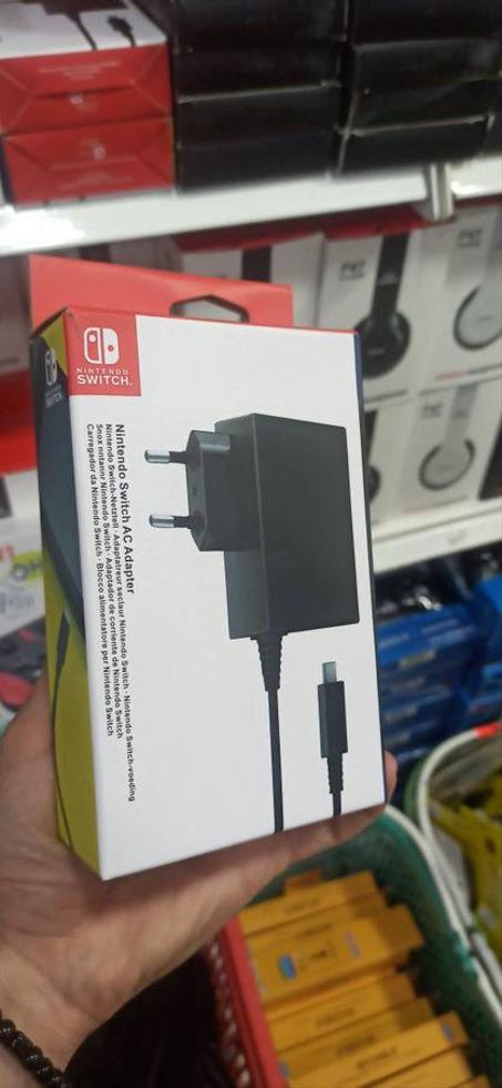 ✅♻️CHARGEUR NINTANDO SWITCH L'ORIGINAL♻️✅ PRIX 💰 6000 DA التوصيل متوفر 58 ولاية 🚚📭