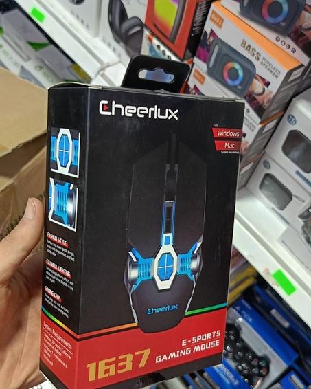 🎖️CHEERLUX MOUSE 1637 GAMING  ✨L'ORIGINE DISPONIBLE✨