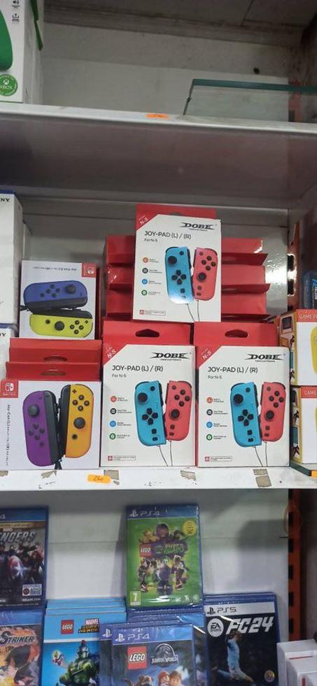 🔥♻️JOY COIN MANETTE NINTENDO♻️🔥 DOBE COPIE 💰7500 NINTENDO SWITCH GRAVI 💰19500 التوصيل متوفر 58 ولاية 🚛📭