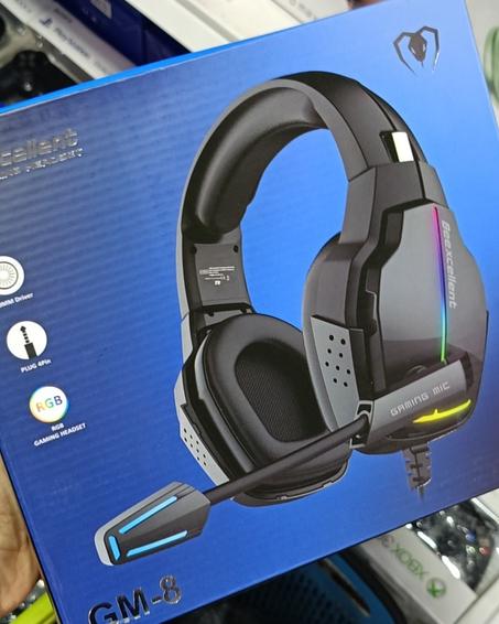 🎖️CASQUE L'ORIGINAL GM-8🎖️ COMPATIBLE A TOUS LES CONSOL 🚨🚨🚨🚨🏆GAMING 🏆🚨🚨🚨🚨 ✅PS4 ✅PS5 ✅XBOX ONE  ✅XBOX ONE S  ✅XBOX SÉRIE S SÉRIE X  ✅NINTENDO SWITCH ✅PC ✅SMART TV  PRIX💰5500 DA التوصيل متوفر 5