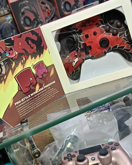 ♻️MANETTE NINTENDO SWITCH ♻️ 🚨🚨🚨EXCLUSIF L'ORIGINAL 🚨🚨🚨 ✅DISPONIBLE MIMOU TECK 🔥🧣🖥️ PRIX 💰 14000 DA التوصيل متوفر 58 ولاية 🚛📭