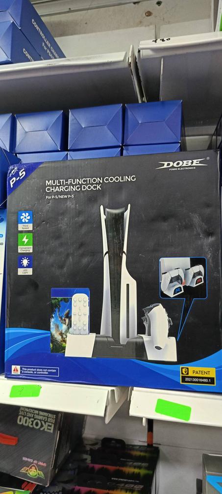 STATION DE CHARGE PS5 ✨✨ DOPE L'ORIGINAL💯🧣 Ps4💰6200DA Ps5💰7500DA مرحباً با الجميع 🤗 التوصيل متوفر 58 ولاية 🚚📭