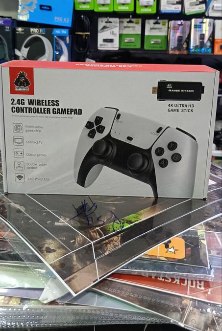 Game Stick 4K الأصلي تحتوى أكثر من 20000+ لعبة😍🔥