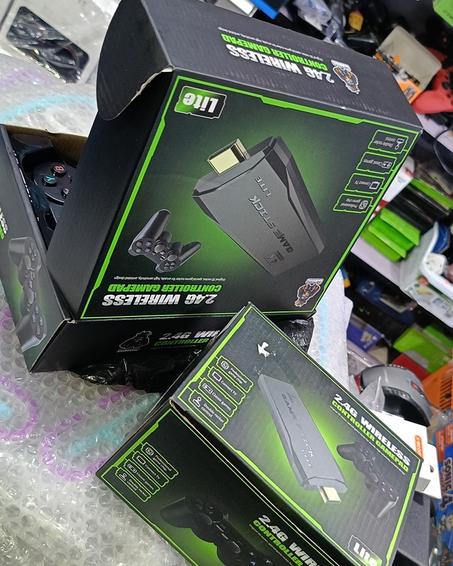 Game Stick 4K الأصلي تحتوى أكثر من 20000+ لعبة😍🔥