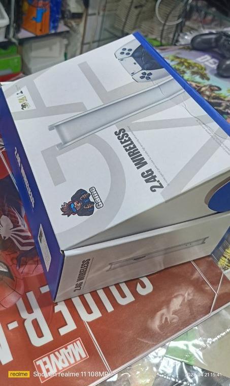 4K Game stick تحتوى أكثر من 10000+ لعبة 3D 😍🔥