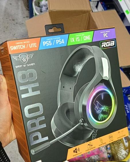 CASQUE GAMING PRO H-8 🏆