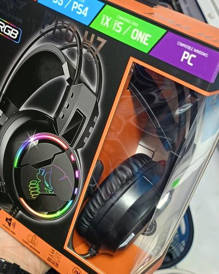 🏆CASQUE GAMING PRO RGB 🏆 🫴H-8