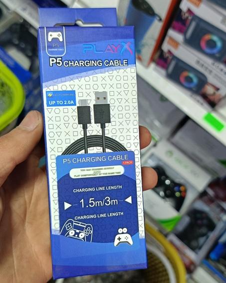 🎮⚡CÂBLE DE RECHARGE PS5⚡🎮 🚨🚨🚨📢📢PROMOTION📢📢 🚨🚨🚨 ✅ PRIX💰1200 DA التوصيل متوفر 58 ولاية 🚚📭