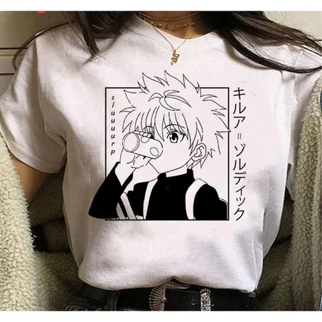 Luxe market T-SHIRT UNISEXE NOUVELLE COLLECTION avec dessin animé japonais