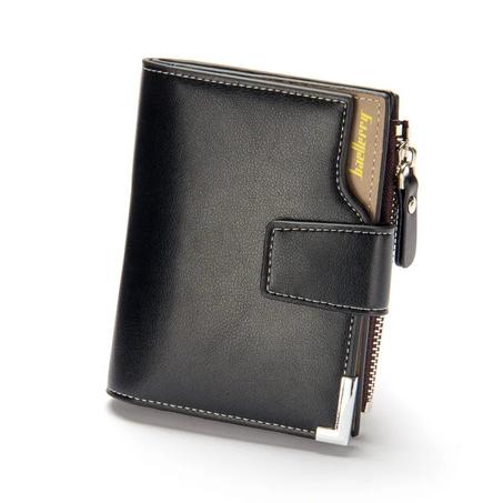 Baellerry Men Wallet - Black