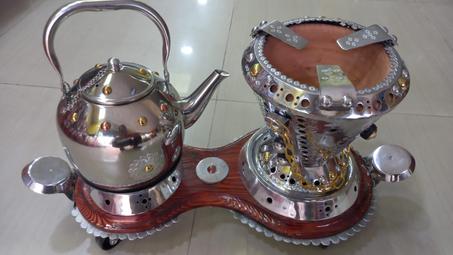 طاقم مقراج و مجمر وطبلة
