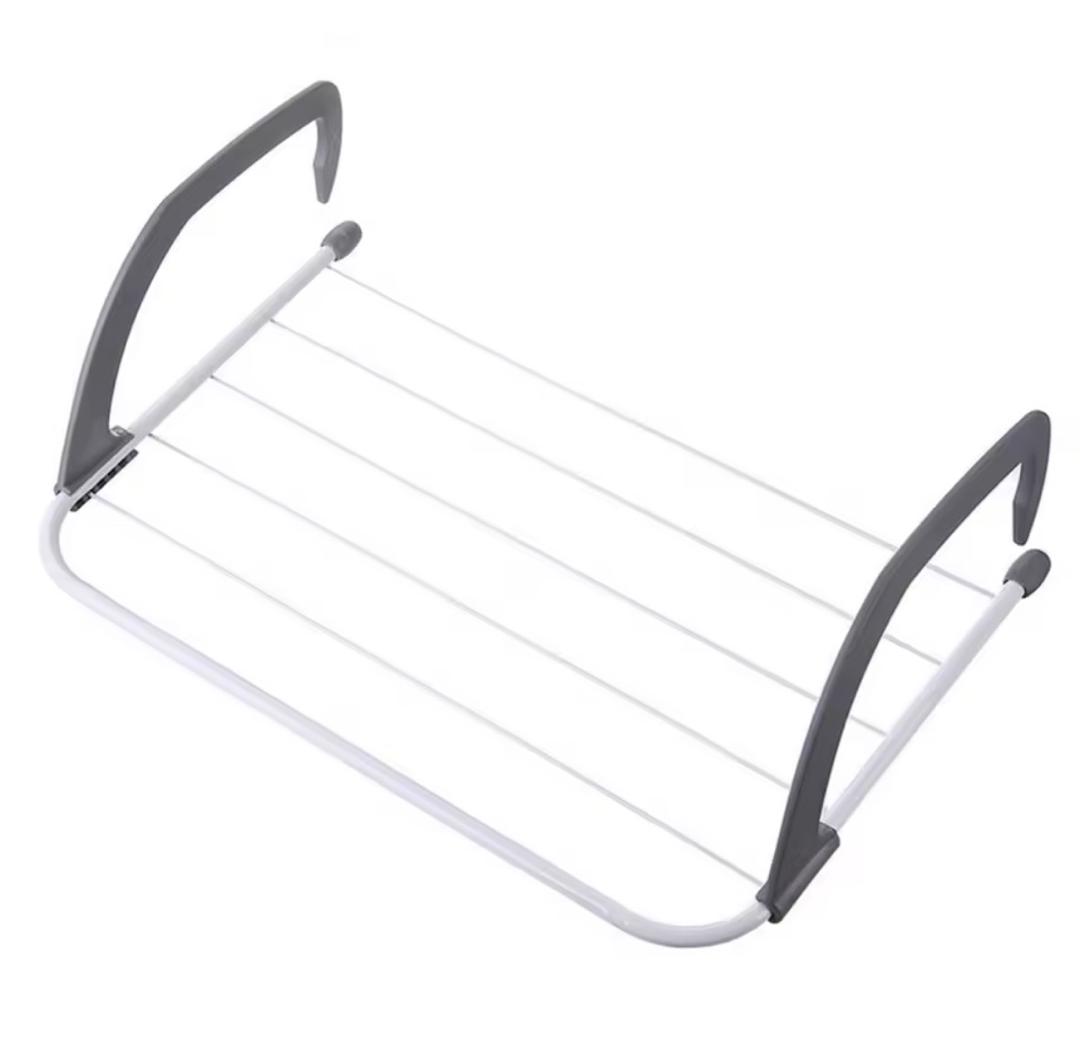 Seche linge pour radiateur en ''ACIER INNOXYDABLE ''  model  60cm/50 cm