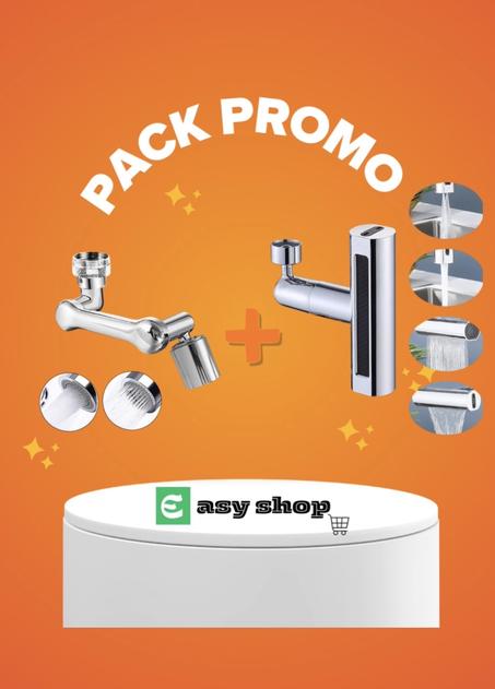 Pack promotion  رؤوس حنفيات ذكية