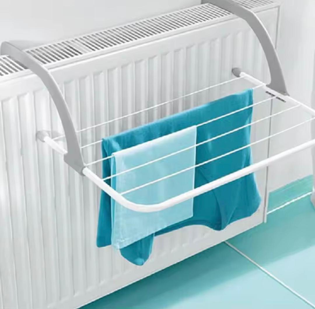 مجفف الملابس  ''حديد مقاوم للصدأ '' (حجم كبير   55سم طول / 30 سم عرض )