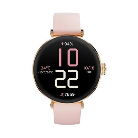 Kieslect Lady Watch Pura ultra Amoled Double strap